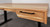 Natural Hickory Solid Wood Narrative Standing Desk