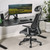 Create a cohesive ergonomic ecosystem by adding a headrest to your Clarksville Ergonomic Chair