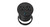 Pop Up Power Grommet with USB in black
