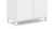 The durable steel MoPac Base raises the wardrobe 4" to provide toe-kick clearance, cleaning access, and space to route cables