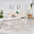 Rivervue Barstools feature commercial-grade fabric and a powder coated steel base, made for high traffic areas