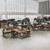 Seamlessly connect multiple L-shaped desks to maximize your office floor plan