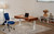 Create an ergonomic haven in your office by adding an Envoke Ergonomic Chair to your desk selection