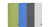 Create a cohesive look with matching panels, or add variety by mixing and matching colors, widths and heights for a more interesting aesthetic