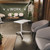 Turn the lobby or lounge into a place where work happens, with a workstation that rolls in beside any seat