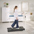 Pair the Sidekick Adjustable Table with an Inclining Walking Pad to add more movement to your day