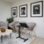 Make the lounge or waiting area a place to get things done with a surface that rolls up beside any seat