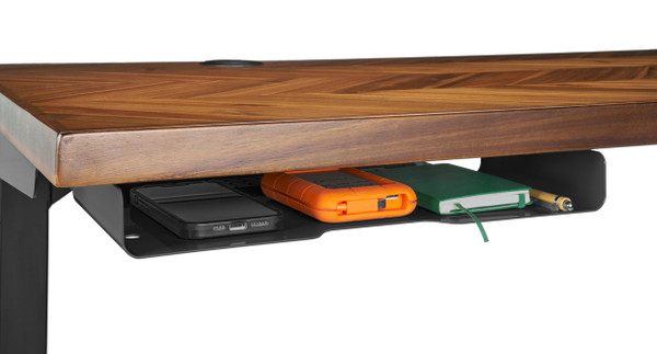 Slim Under Desk Shelf by UPLIFT Desk