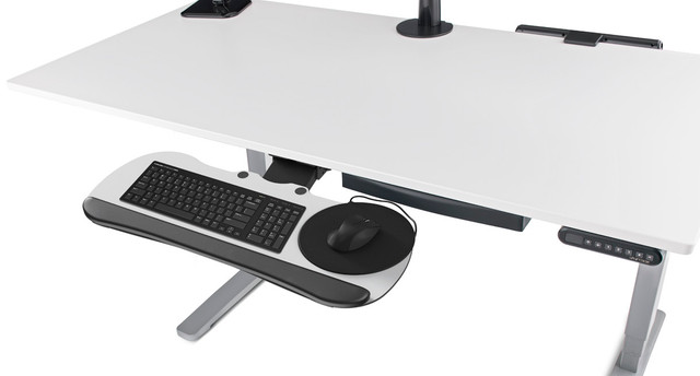 Big Ultra-Thin Keyboard Tray System | UPLIFT Desk