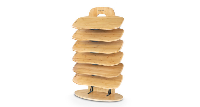 6-Pack Rack for Motion-X and Rocker-X Boards | UPLIFT Desk