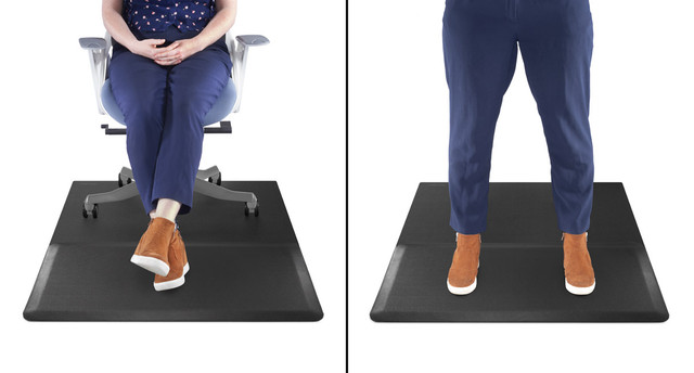 Anti Fatigue Mat Mushyn 2-in-1 Anti-Fatigue Chair Mat 54