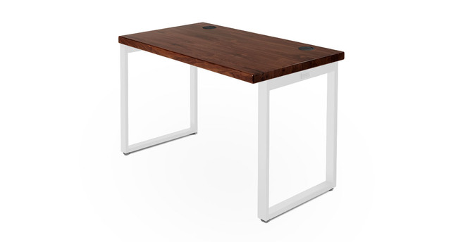 テーブル・机 Work table walnut color iron leg Modern Walnut Dining
