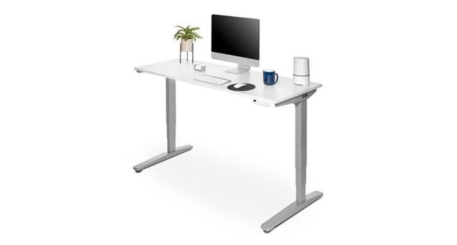 Uplift Desk (42 X 30 Inch) Standing Desk 2-Leg V2 Adjustable Stand