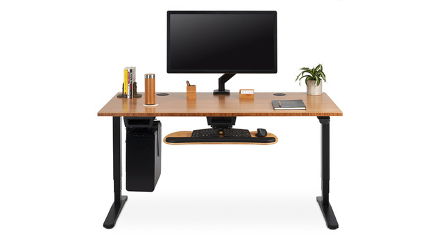 Crestview Single Monitor Arm | UPLIFT Desk