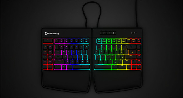KinesisGaming Freestyle Edge Split Gaming Keyboard | Shop