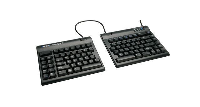 Kinesis Freestyle2 Adjustable Split Keyboard | UPLIFT Desk