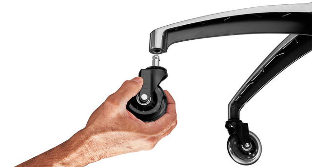 Blade Chair Casters UPLIFT Desk