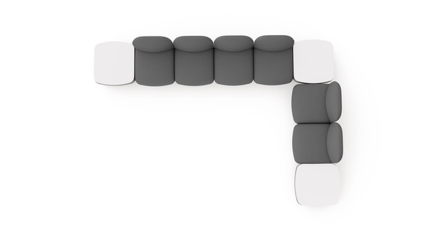 Dillo L-Shaped Lounge | UPLIFT Desk delet