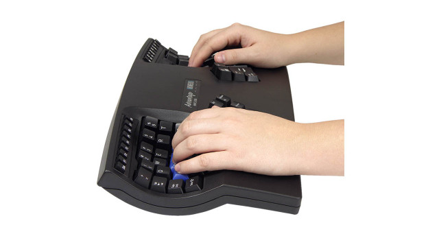 KIN503 Kinesis Advantage2 LF Contoured Linear Feel USB Keyboard