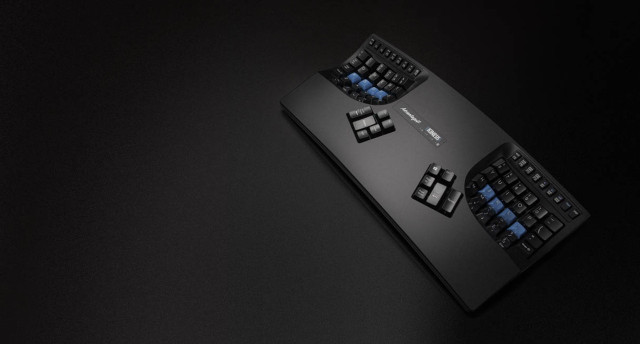 KIN503 Kinesis Advantage2 LF Contoured Linear Feel USB Keyboard