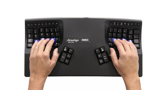 Kinesis Advantage2 QD Contoured USB Keyboard with Dual Kinesis Advantage2 QD Contoured USB Keyboard with Dual