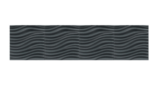 3D Wave Acoustic Wall Panel | UPLIFT Desk