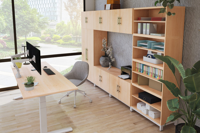 MoPac Credenza: Office Storage for Your Desk | UPLIFT Desk