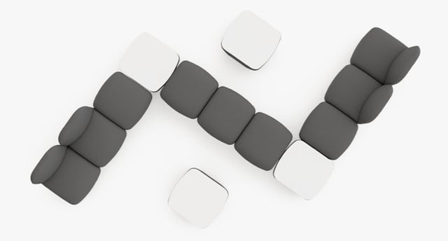 Modular lounge furniture for changing spaces | UPLIFT Desk