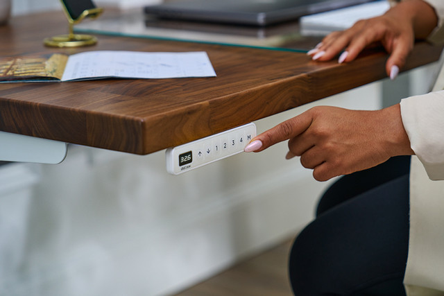 What Your Standing Desk Keypad Can Do | UPLIFT Desk