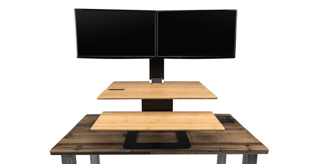 Help Us Kickstart!: E7 Electric Standing Desk Converter