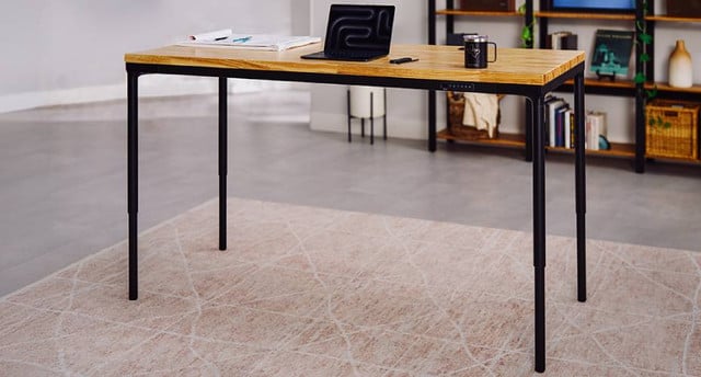 Parsons Desk: Minimalist design meets function | UPLIFT Desk