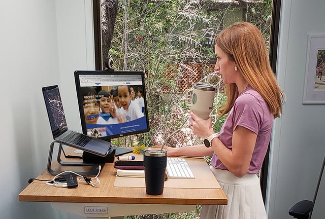 Marathon Kids: Desk Donation Program Spotlight | UPLIFT Desk