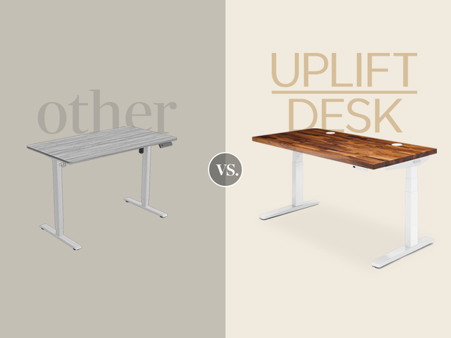 UPLIFT V3 vs Competition: Standing Desk Comparison | UPLIFT Desk