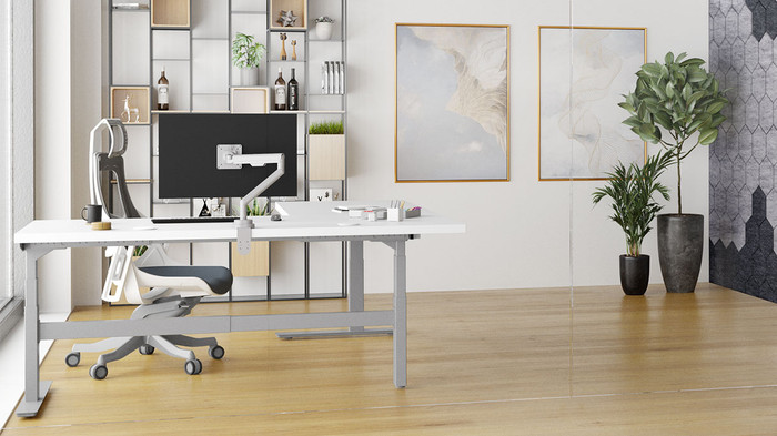 Zilker Single Monitor Arm by UPLIFT Desk