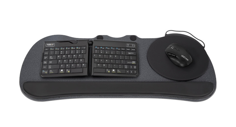 large keyboard tray