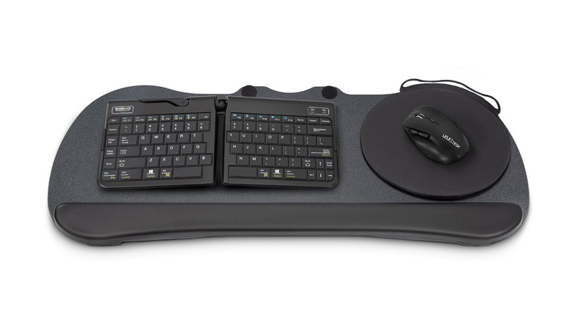Keyboard Tray Solutions for a Desk That's Giving You Lip - Human Solution