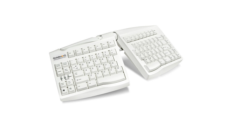 adjustable ergonomic keyboard