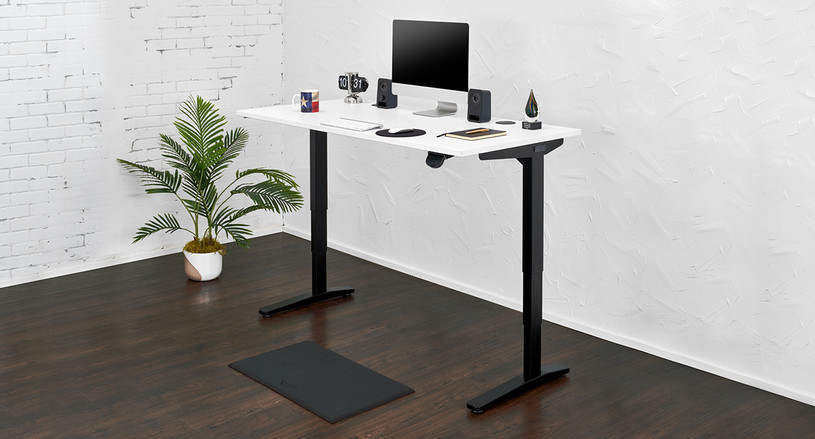 uplift desk commercial frame