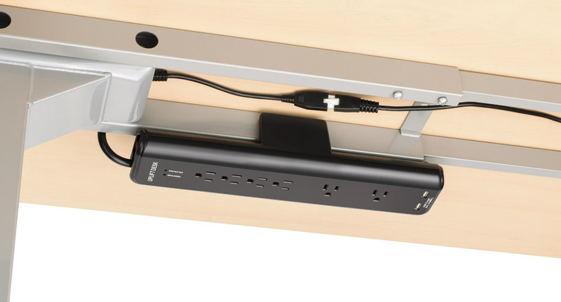 Clamp On Usb Surge Protector By Uplift Desk