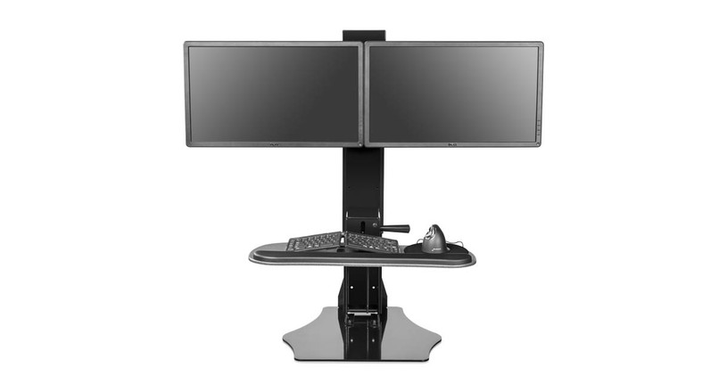 ATX Standing Desk Converter by UPLIFT Desk