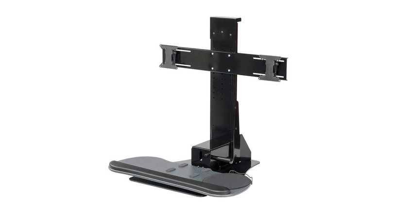 uplift adapt plus height adjustable standing desk converter