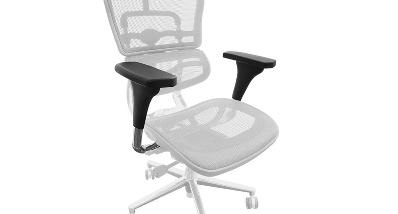 Raynor Ergohuman Chair Replacement Arms UPLIFT Desk