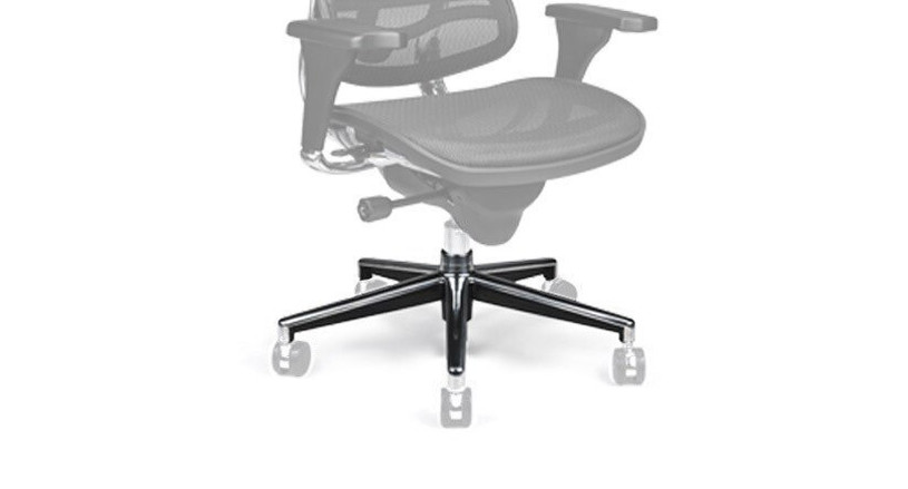 Raynor Ergohuman Chair Replacement Base UPLIFT Desk