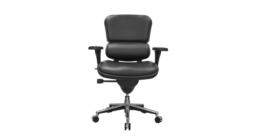 Raynor Ergohuman Leather Chair LE10ERGLO | UPLIFT Desk