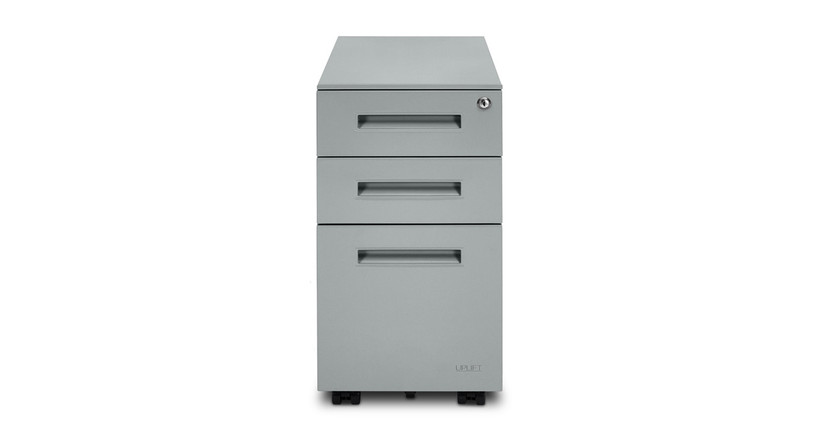 white under desk filing cabinet