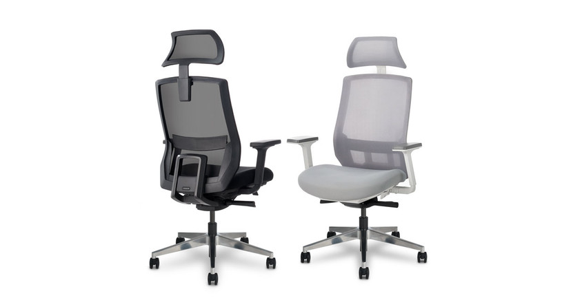 Ergonomic Executive Chair with Headrest