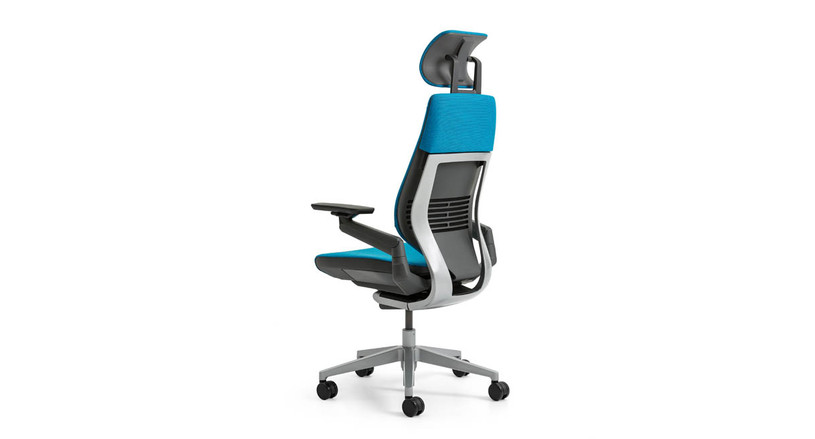 Steelcase Gesture Chair With Headrest Shop Uplift Desk