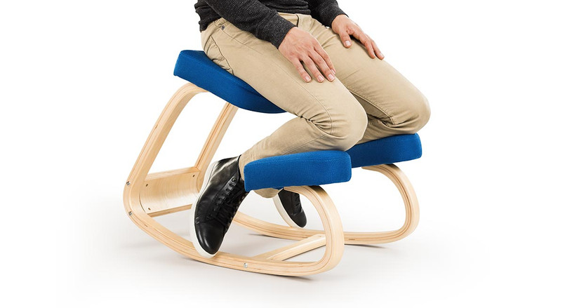 knee seat chair