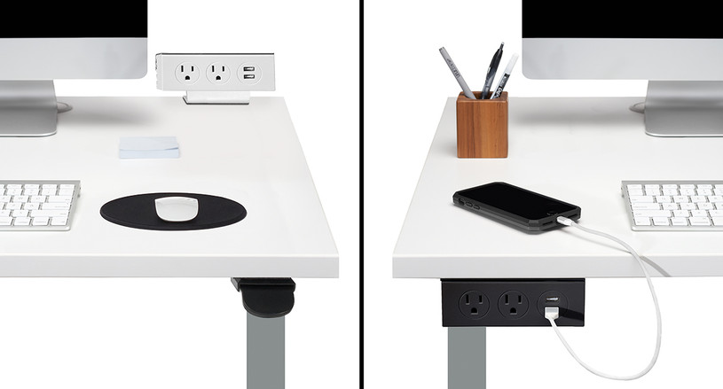 Under Desk USB Charger
