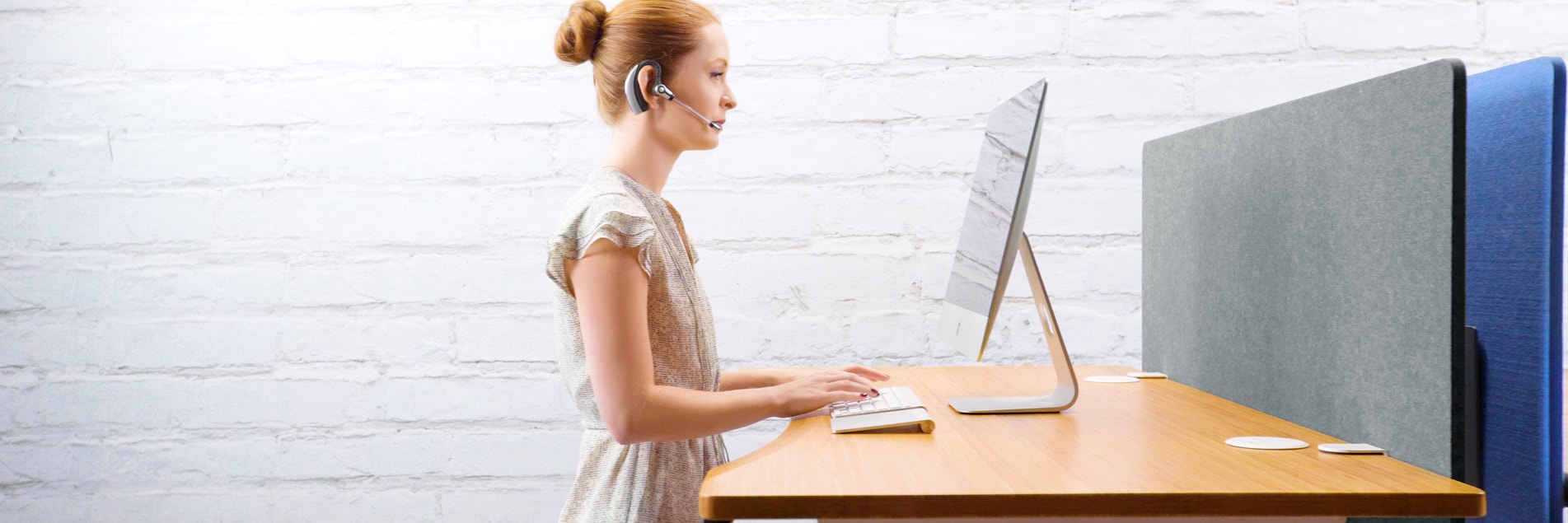 Height Adjustable Standing Desk Uplift Desk